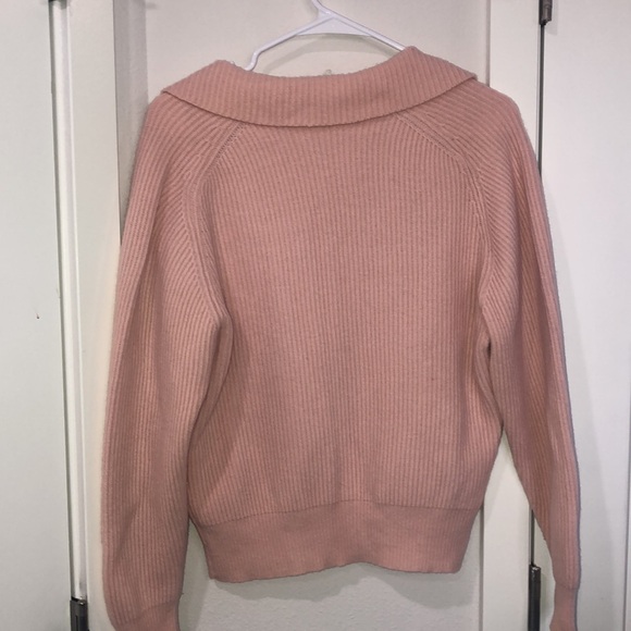 Russ pettites| Sweater| Women’s| Size L| Soft, pink, salmon, color, lambswool - Picture 6 of 17